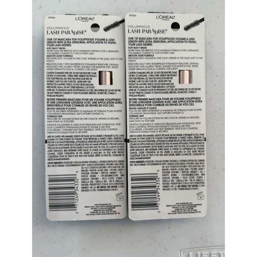 L’Oréal Mascara